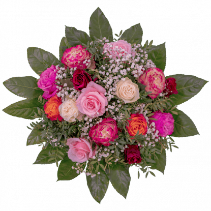 international order -Guetersloh -bunch of flowers -Birthday bouquet