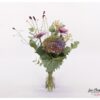 Hortensie, Ornithogalum (Milchstern), Mohn, Eukalyptus und Chrysanthemen