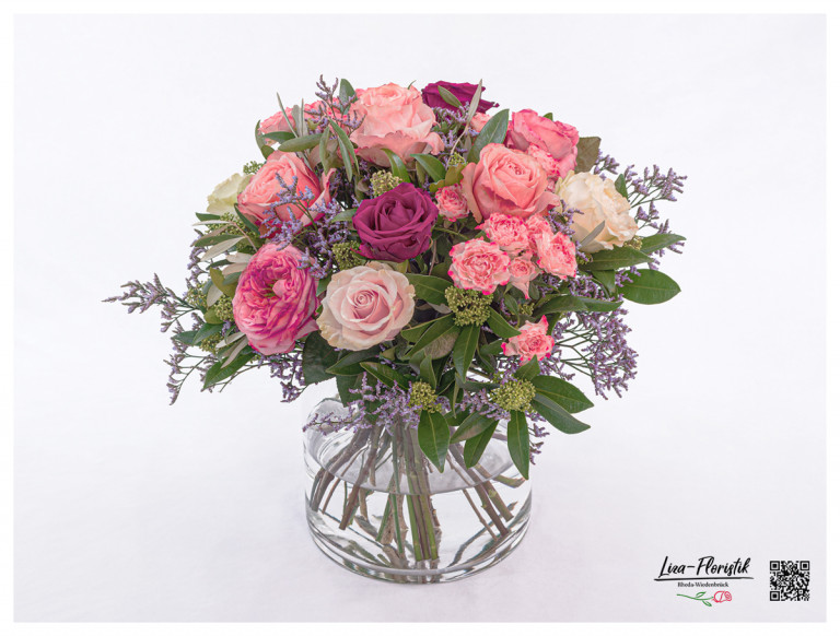 Blumenstrauß zum Hochzeitstag