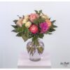 Bouquet mit verschiedenen Rosen zum Geburtstag