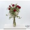 Rote Rosen, Schleierkraut und Olivenzweige