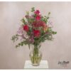 Ecuador Rosen, Hortensie, Schleierkraut, Eukalyptus und Lisianthus