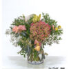 Blumenstrauß für besondere Anlässe mit Hortensie, Nelken, Lisianthus, Amaryllis, Schleierkraut und Anthurie: Ein charmanter Blumenstrauß, der mit seiner Kombination aus Hortensie, Nelken, Lisianthus, Amaryllis, Schleierkraut und Anthurie ein frisches und modernes Arrangement präsentiert – ideal für alle, die natürliche Eleganz lieben.