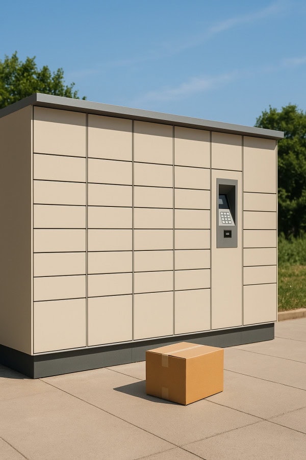 Blumen besser nicht in die Packstation
