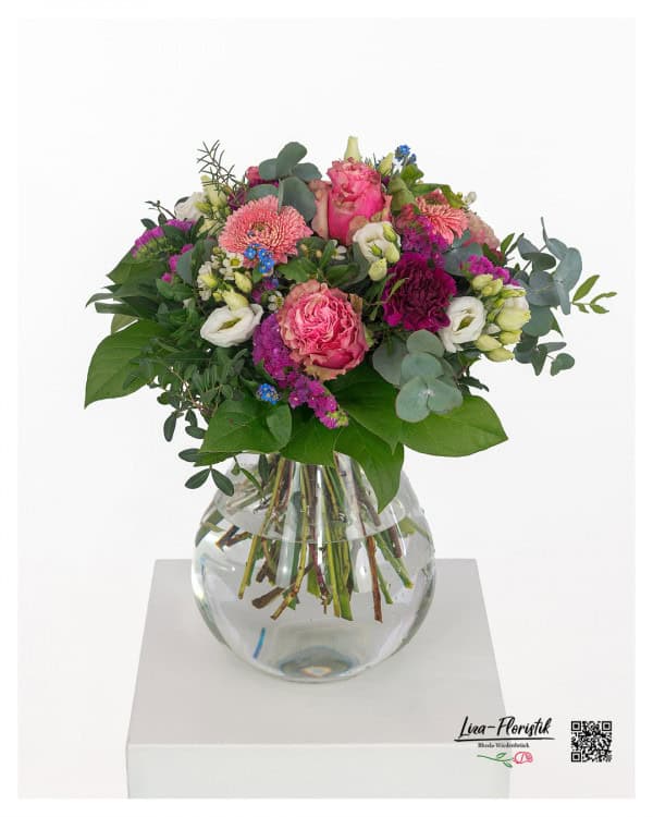 Blumenstrauß Abo in Gütersloh, Rheda-Wiedenbrück und Umgebung – regelmäßig frische Blumen bequem nach Hause geliefert