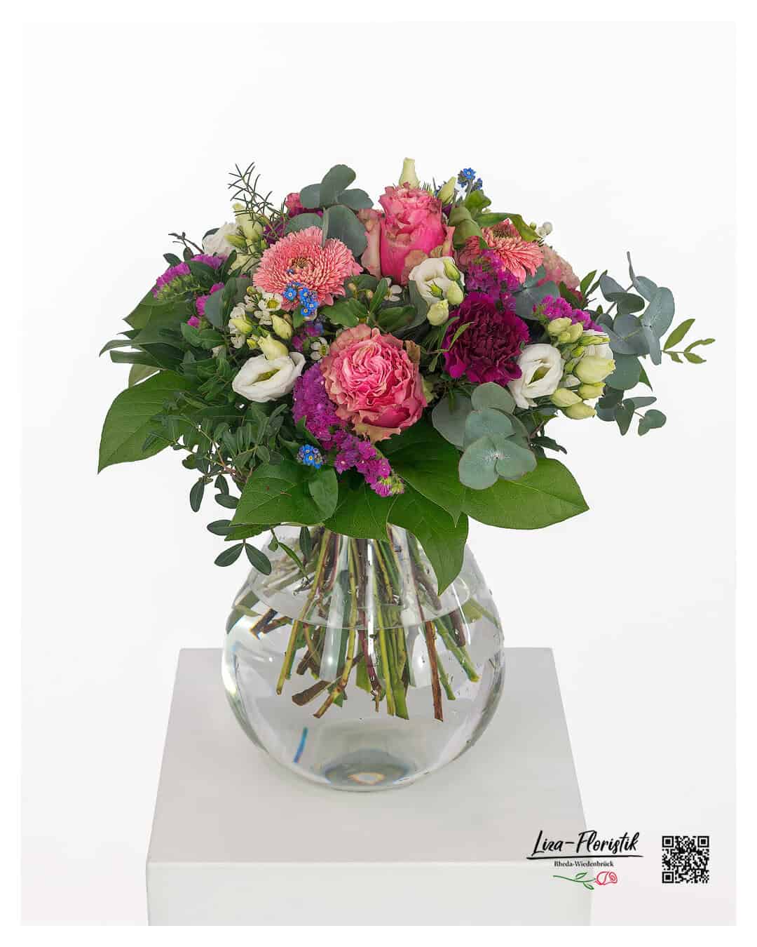 Blumenstrauß Abo in Gütersloh, Rheda-Wiedenbrück und Umgebung – regelmäßig frische Blumen bequem nach Hause geliefert