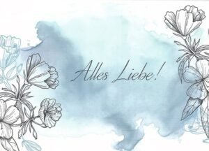 Alles Liebe