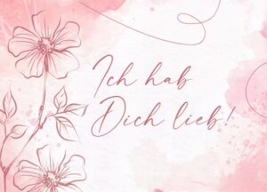 Ich hab Dich lieb