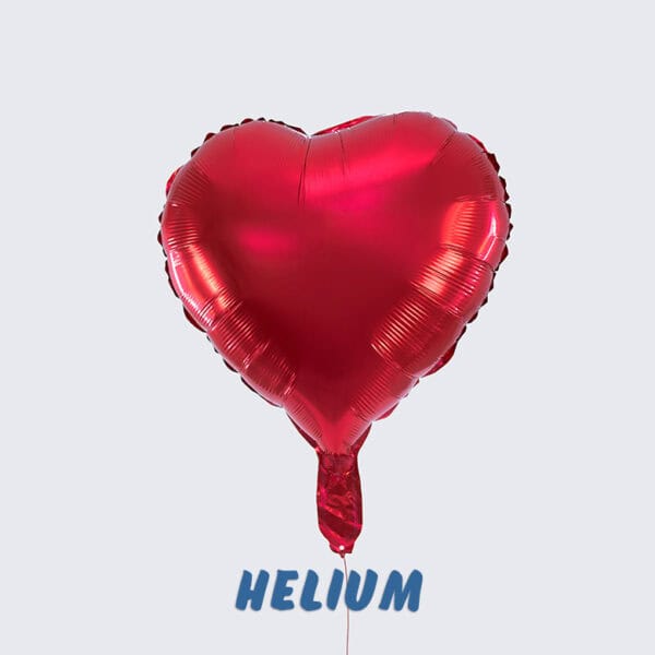 Helium Herzballon