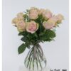 Rosa Rosenstrauß mit 12 Blüten – perfekt zum Geburtstag