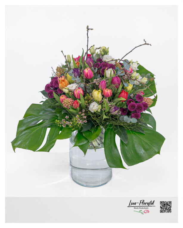 Exklusiver Tulpenstrauß XXL