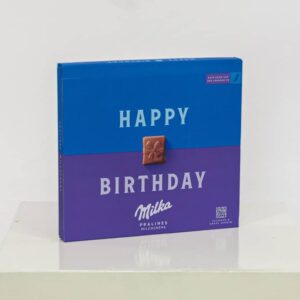 Milka Happy Birthday Pralinés