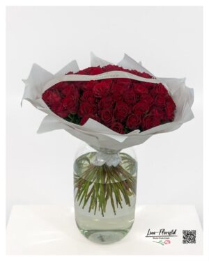 99 rote Rosen – Statements können so einfach sein