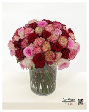 Ein besonderer Blumenstrauß aus ausgewählten Premium Rosen